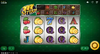 777 Strike Interface