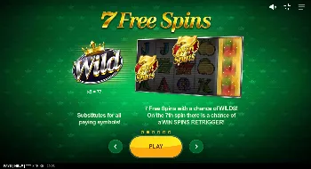 777 Strike Rules - Wild Symbol