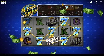 777 Strike Combination While Free Spins