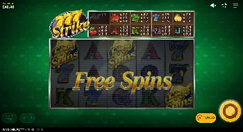 777 Strike Catching Free Spins